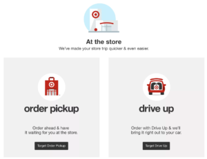 Target pickup options 1