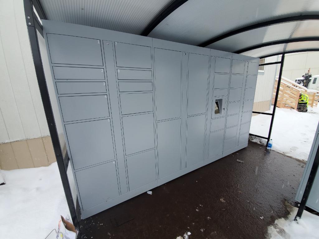outdoor locker