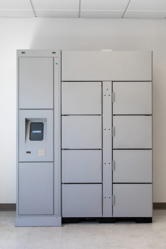 smart locker
