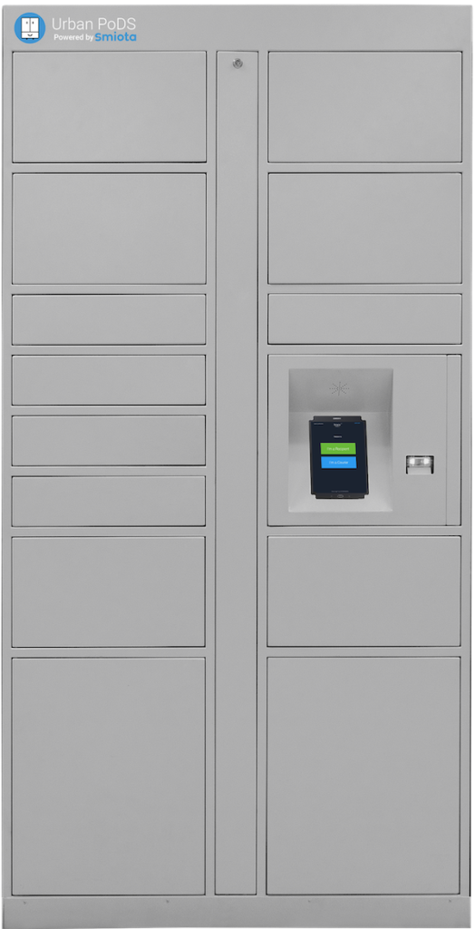 Smiota smart locker