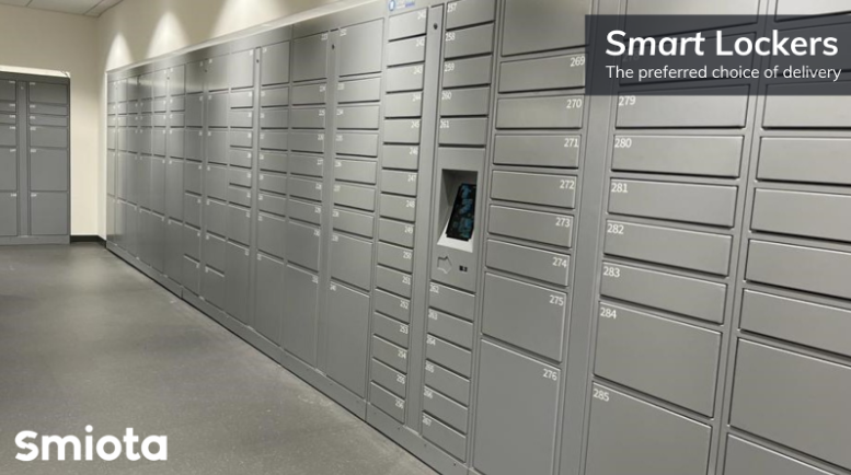 Smart Lockers - The Preferred Choice of Delivery for Online Shoppers