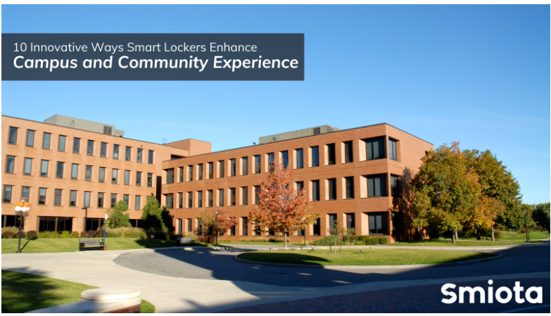 How Smart Lockers Enhance Campus and Community Experience