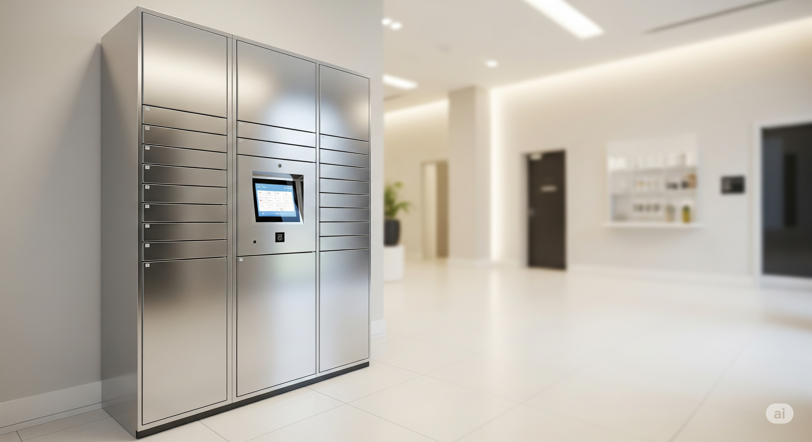 The Rise of Biometric Smart Lockers Enhancing Security and User Experience